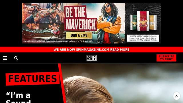 Spin Casino casino screenshot